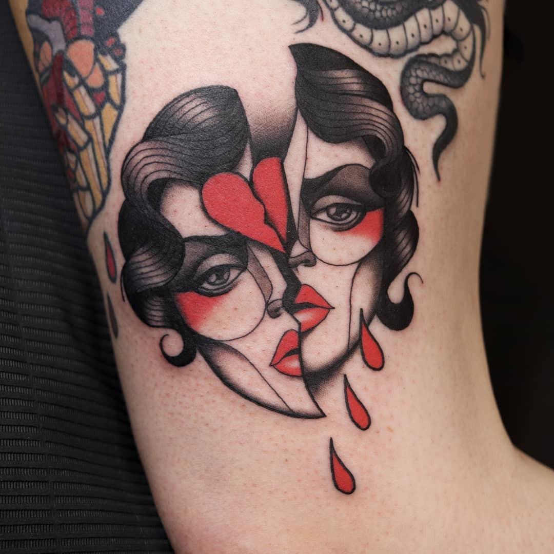 Inksearch tattoo Evel Qbiak