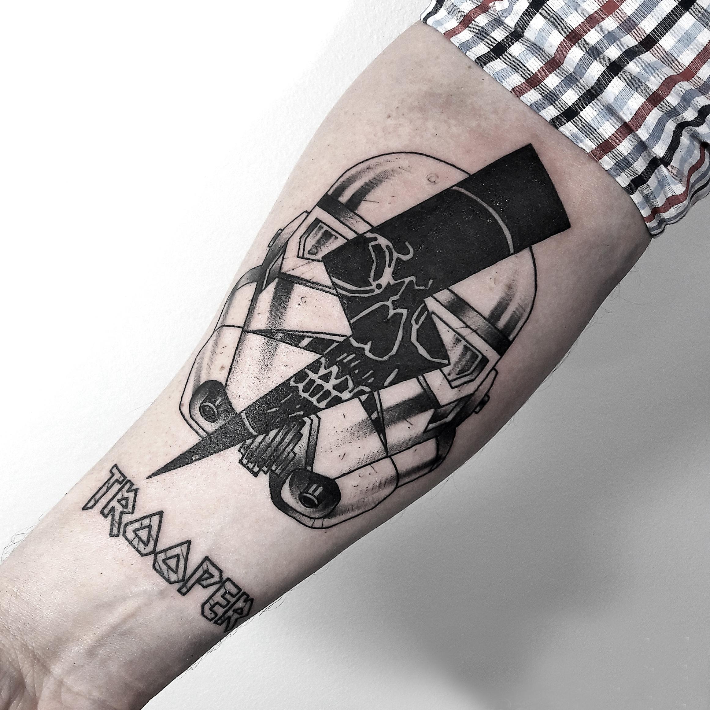 Inksearch tattoo Łukasz Chojecki