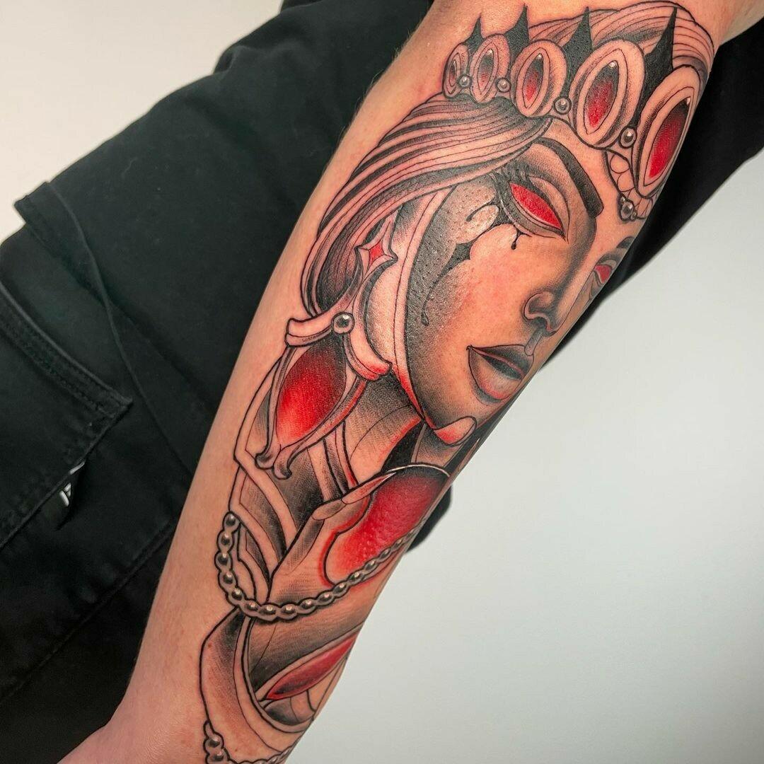 Inksearch tattoo CLAVTONE