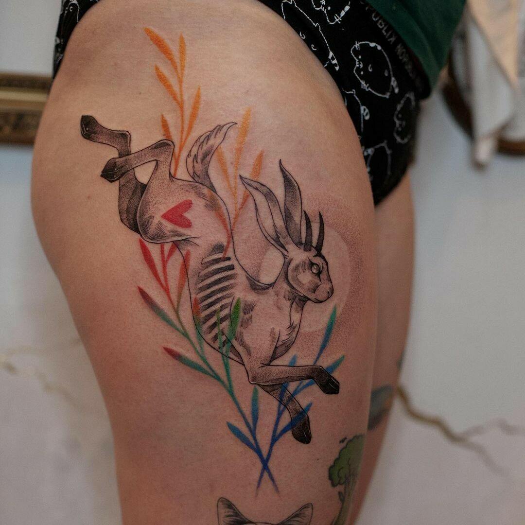 Inksearch tattoo Magdalena Otyś