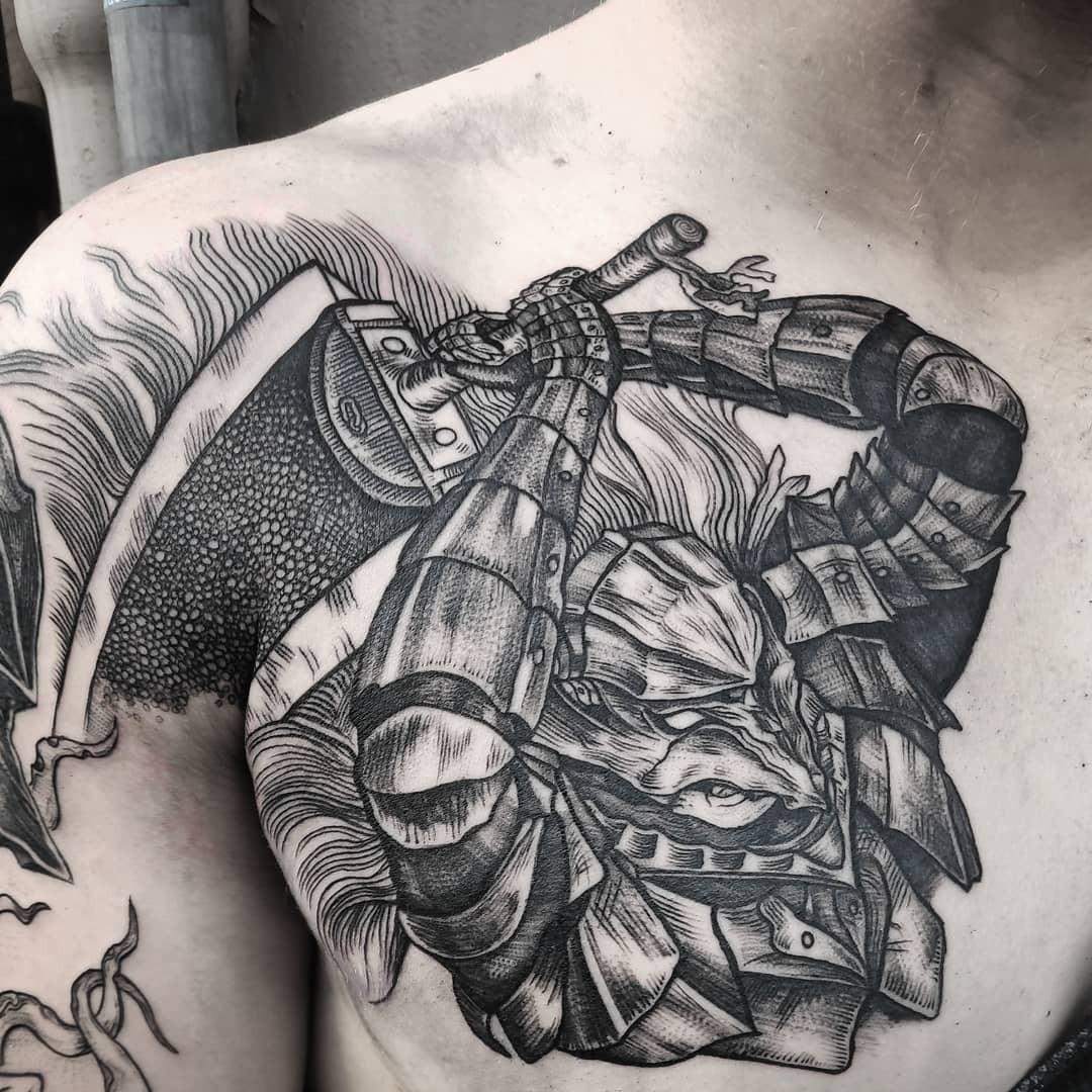 Inksearch tattoo Oskar Gurbada