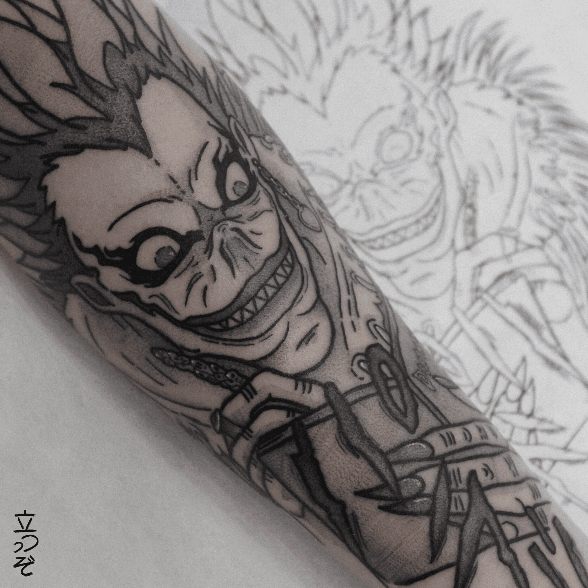 Inksearch tattoo Tattsuzo