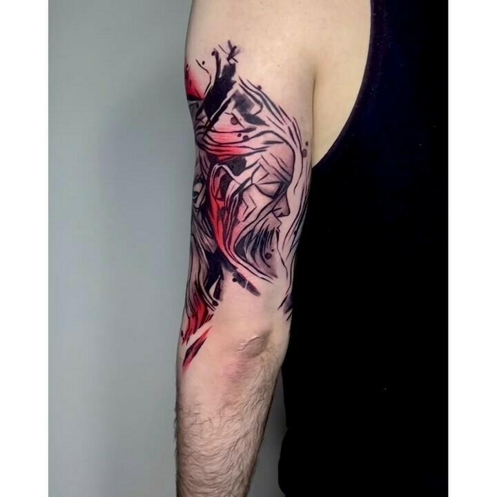 Inksearch tattoo Szymon Gdowicz