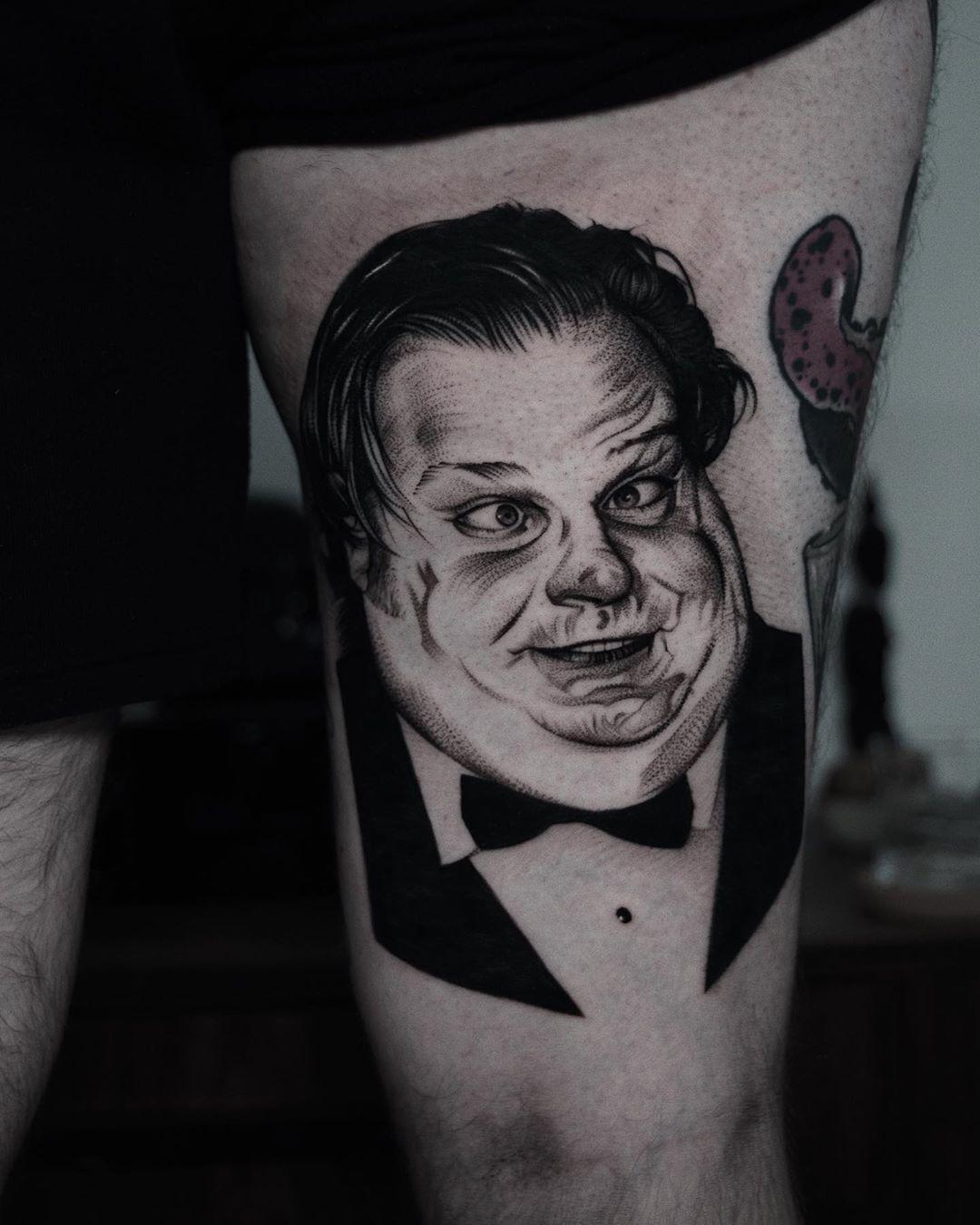 Inksearch tattoo Patryk Chybowski (Boski Tattoo)