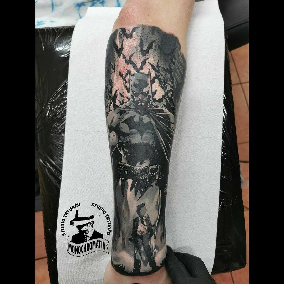 Inksearch tattoo Łukasz Szaro
