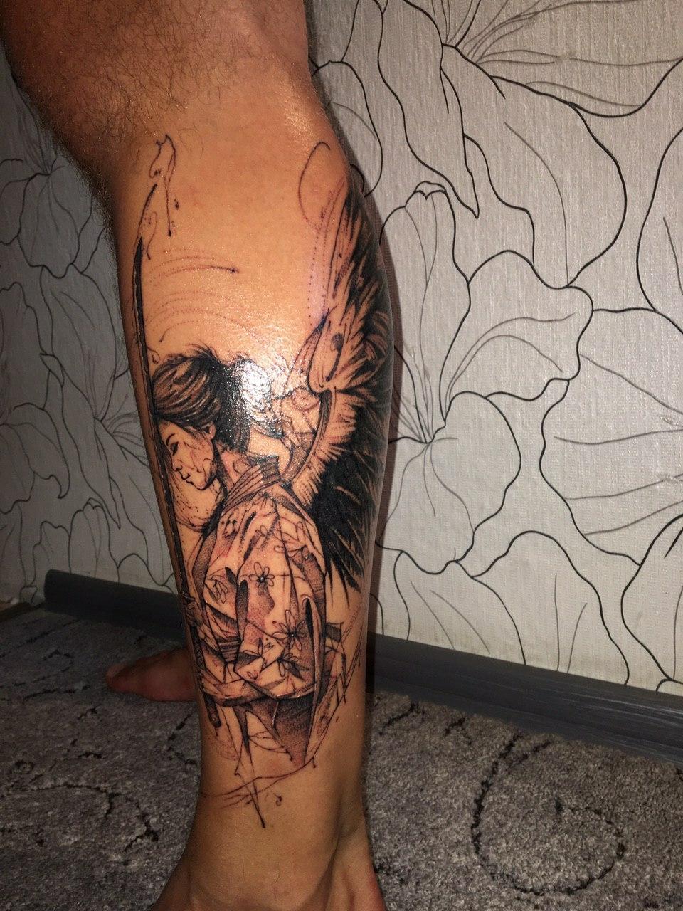 Inksearch tattoo Vitalik