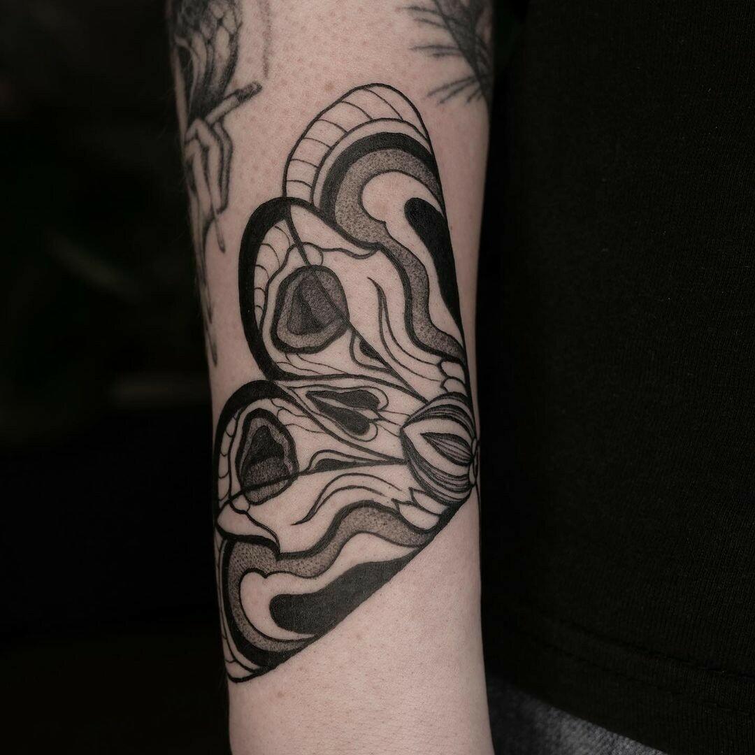 Inksearch tattoo Angelina