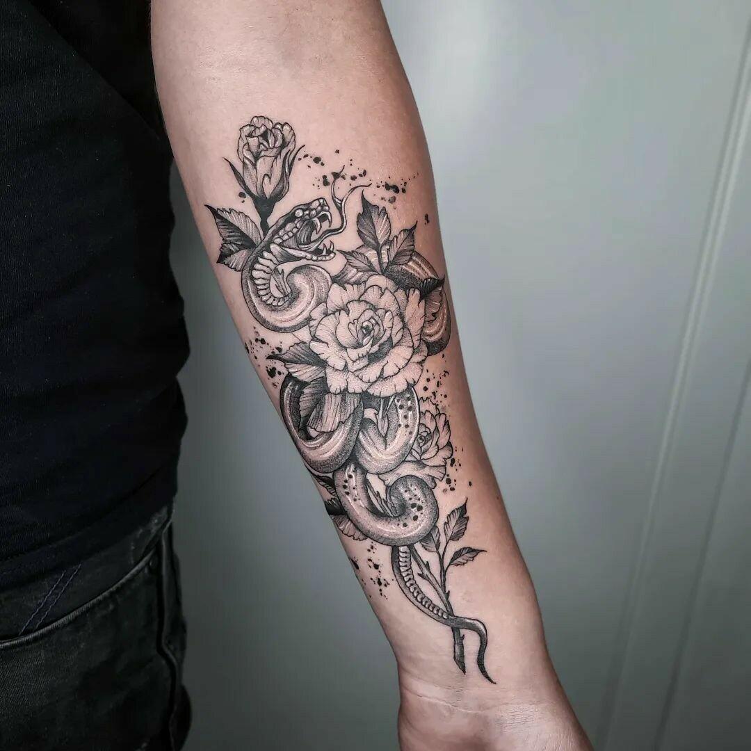 Inksearch tattoo Koti Tattoo Anna Pękala
