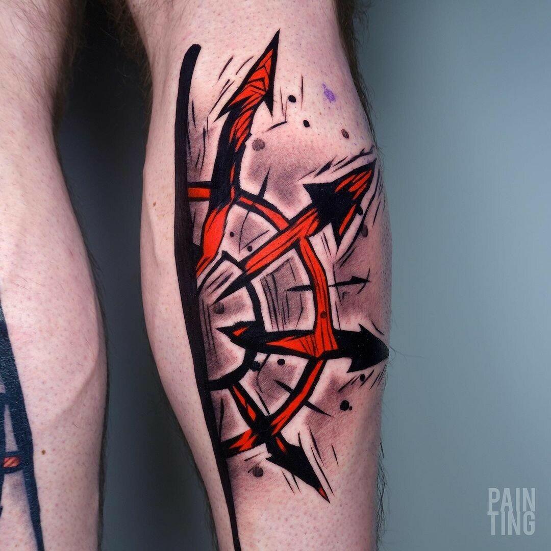 Inksearch tattoo Szymon Gdowicz