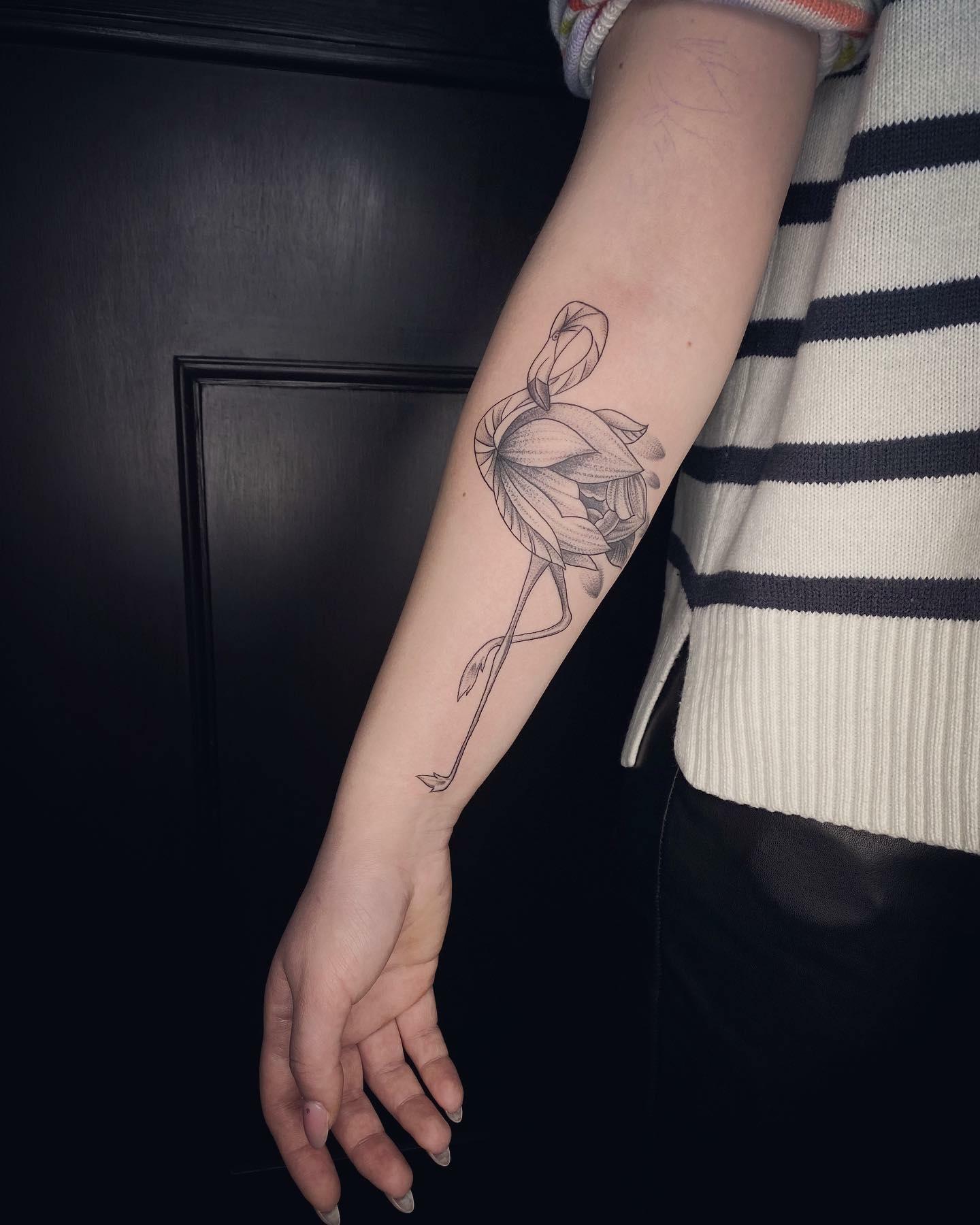 Inksearch tattoo Irina Furianova