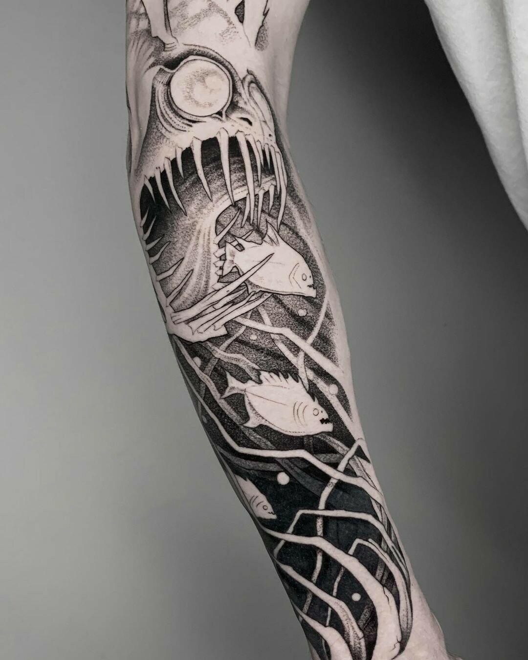 Inksearch tattoo Igor Marek