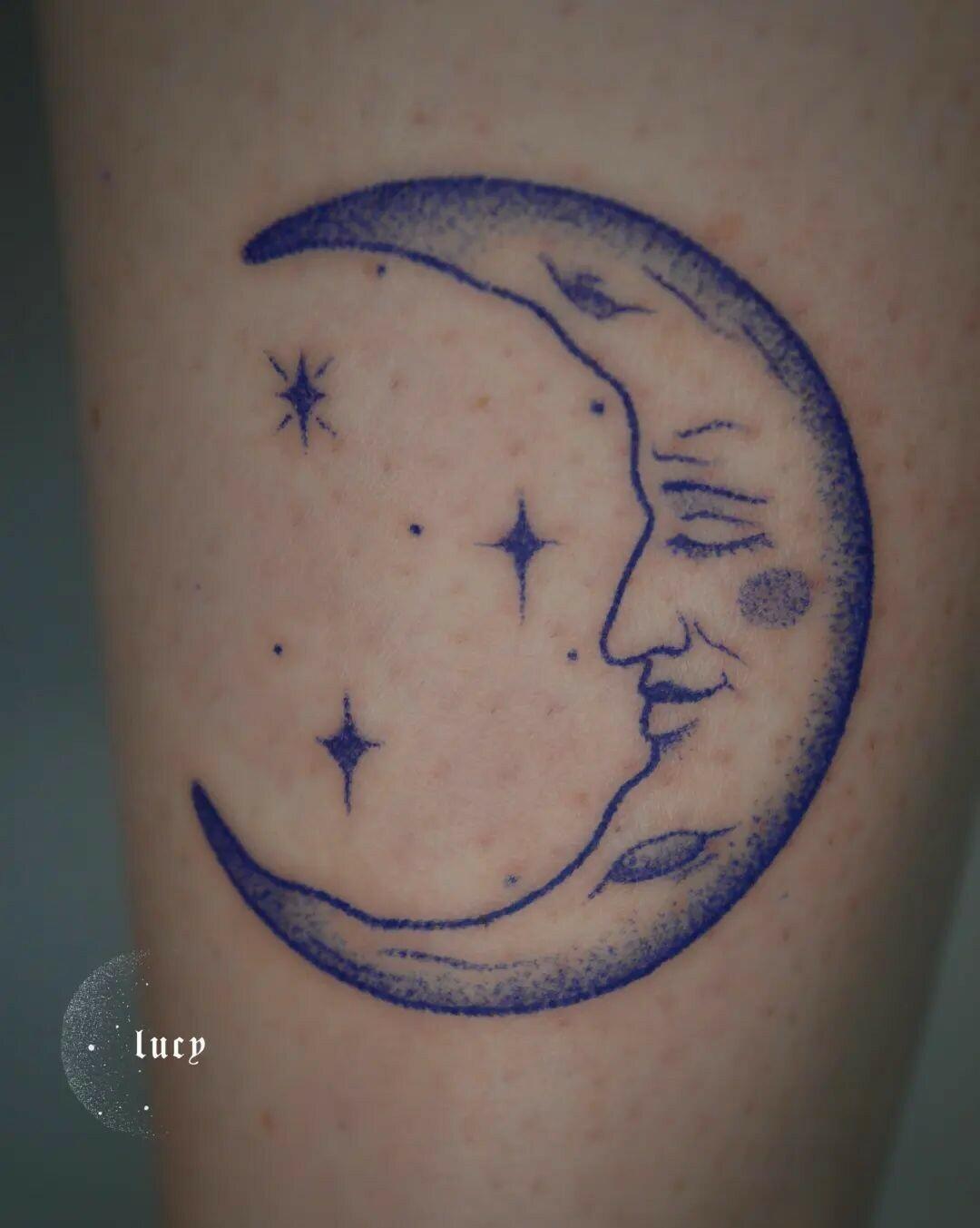 Inksearch tattoo Lucy_handpoke