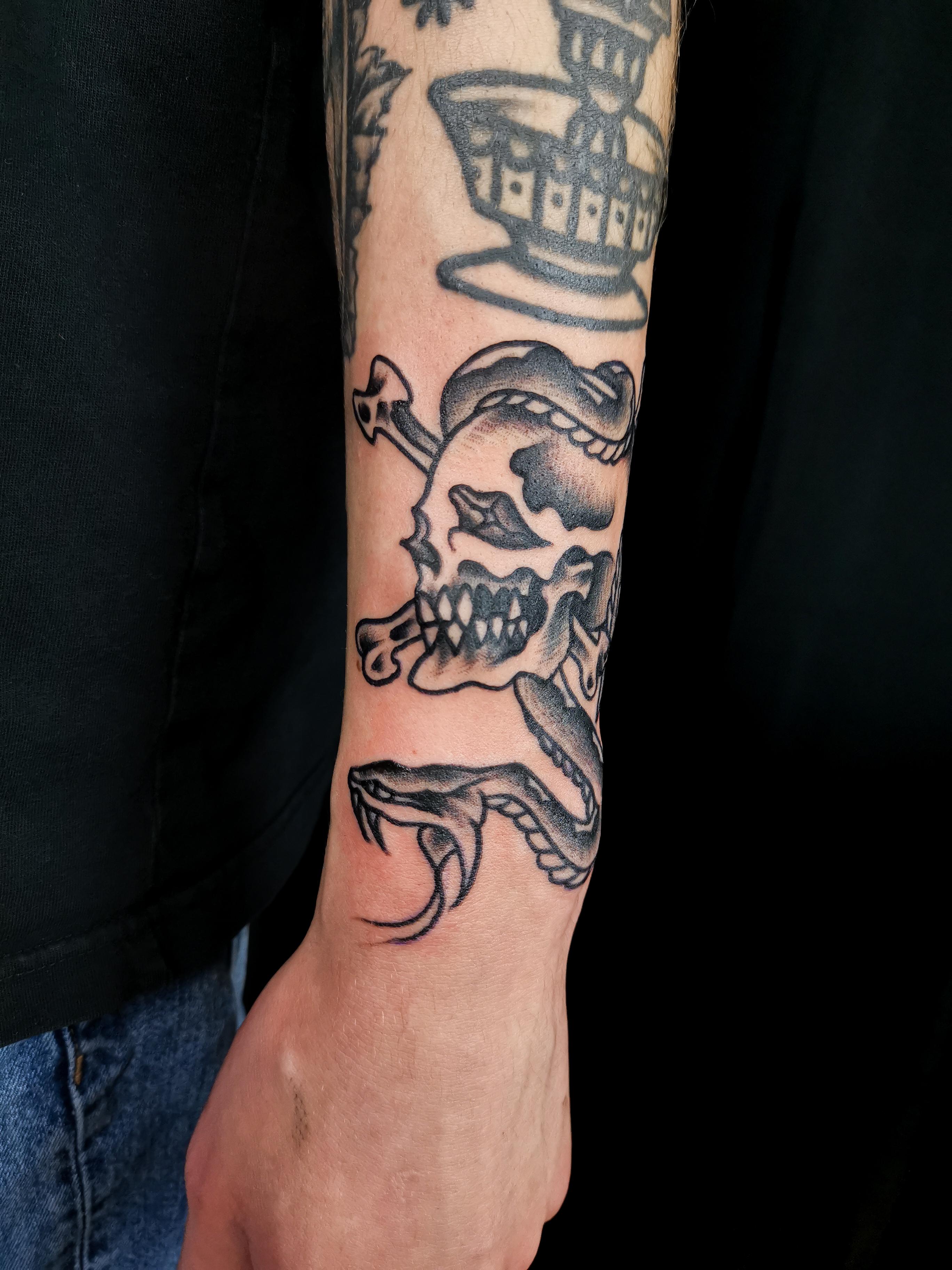 Inksearch tattoo SPIKE HEAD