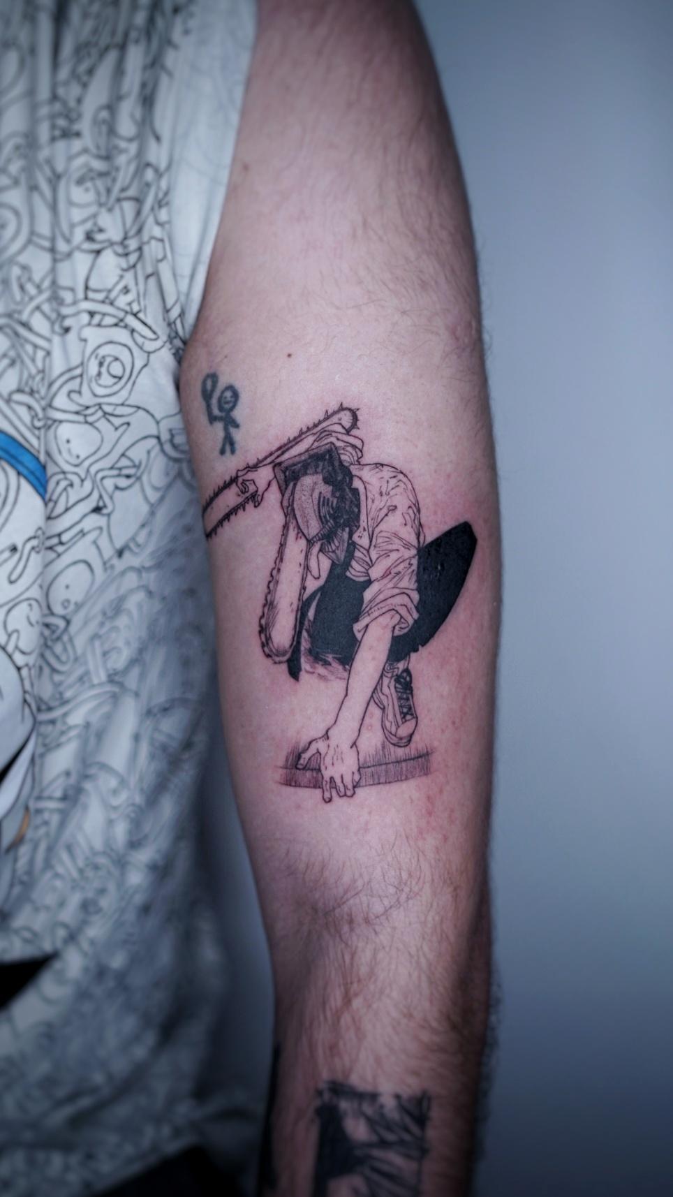 Inksearch tattoo Fluffy Kitty INK