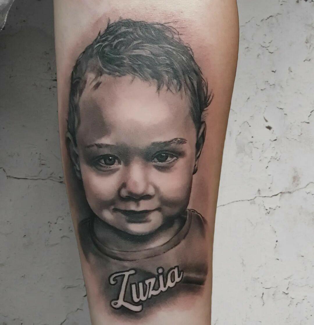 Inksearch tattoo Speak In Color
