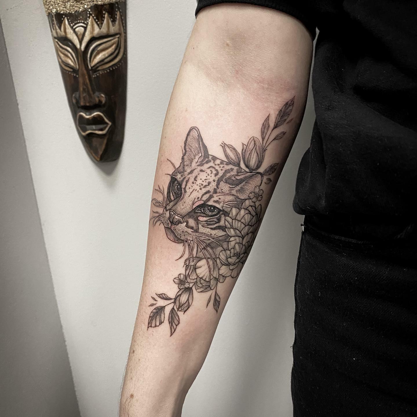 Inksearch tattoo Irina Furianova