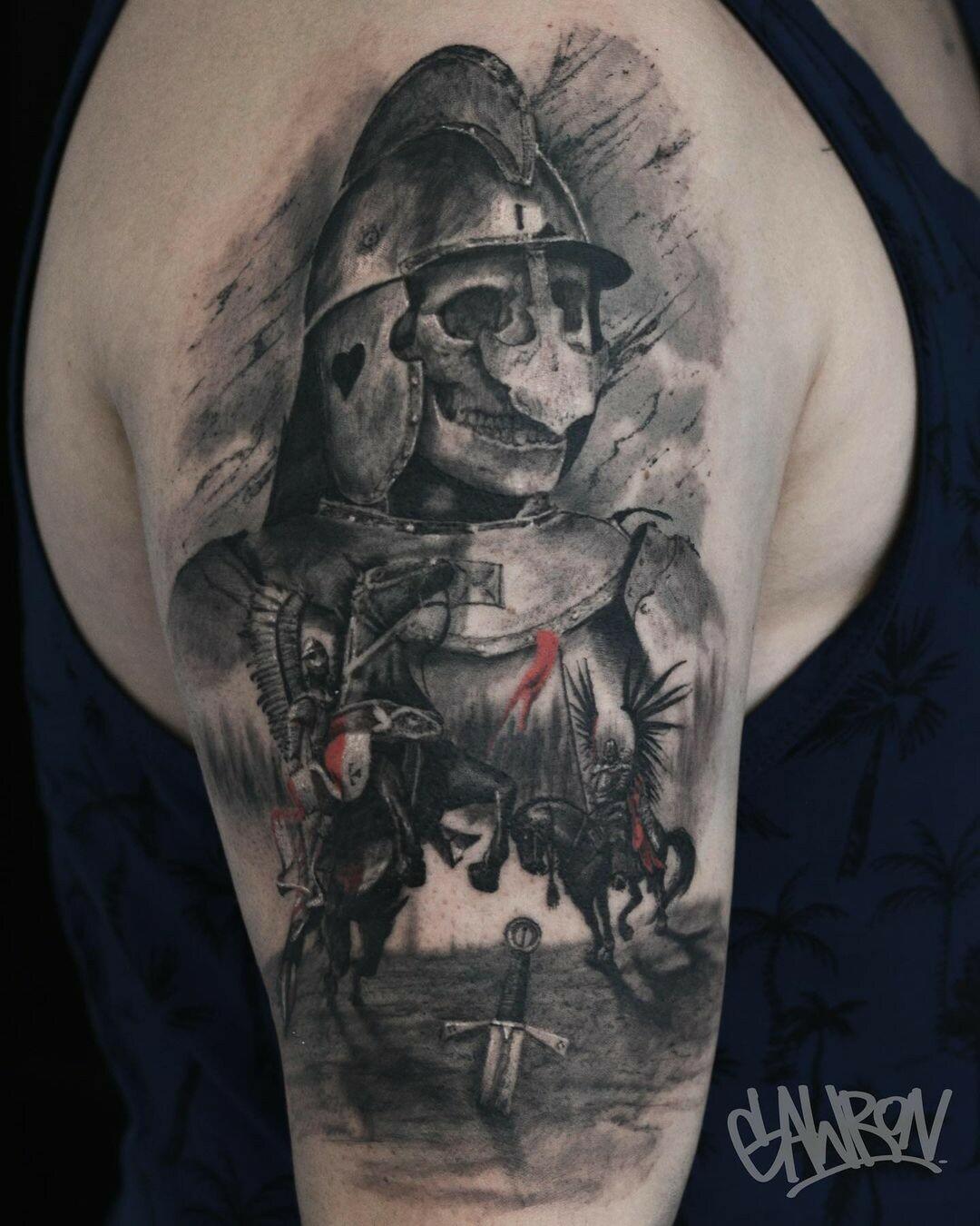 Inksearch tattoo Gawron