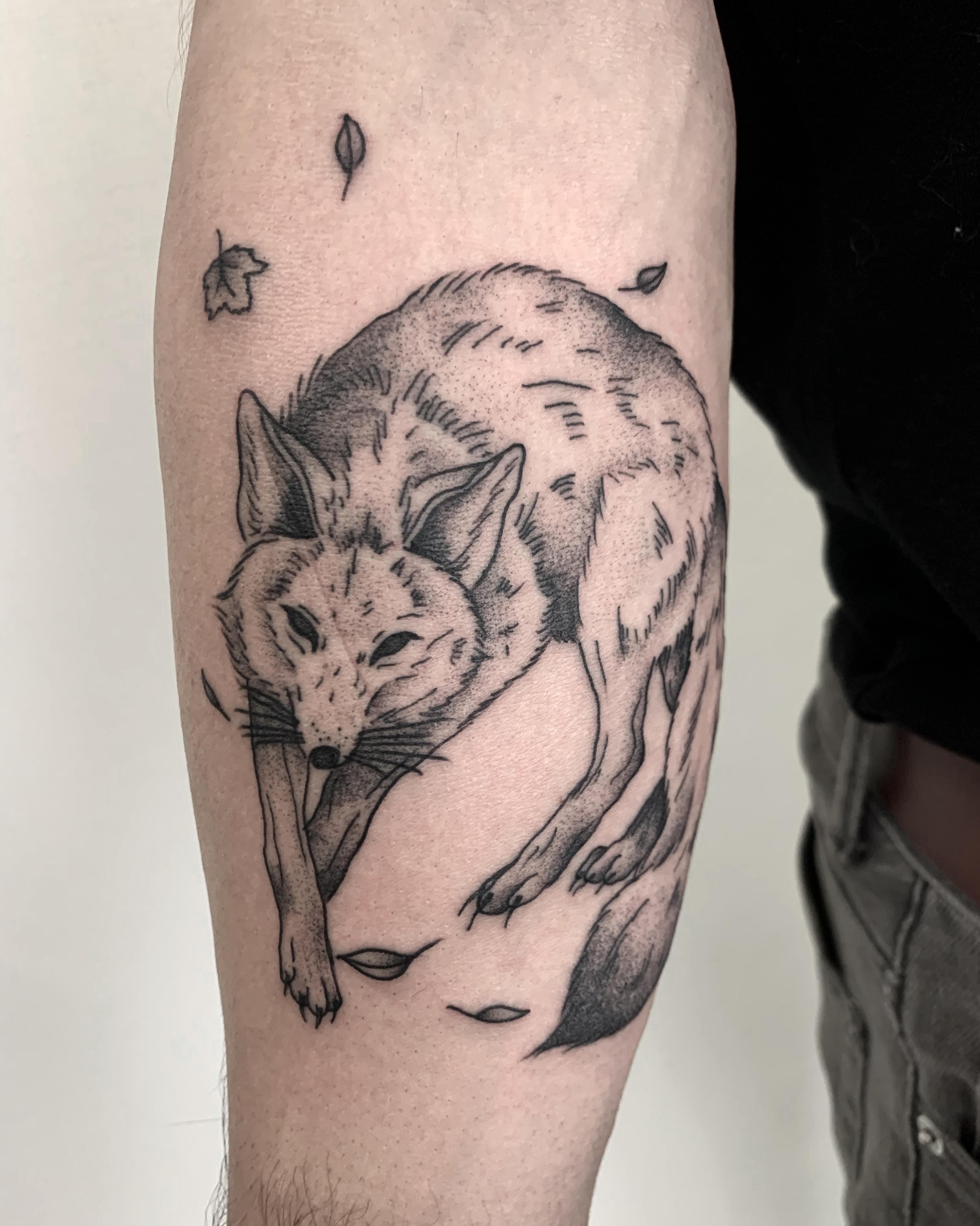 Inksearch tattoo Walnij Se Kreskę