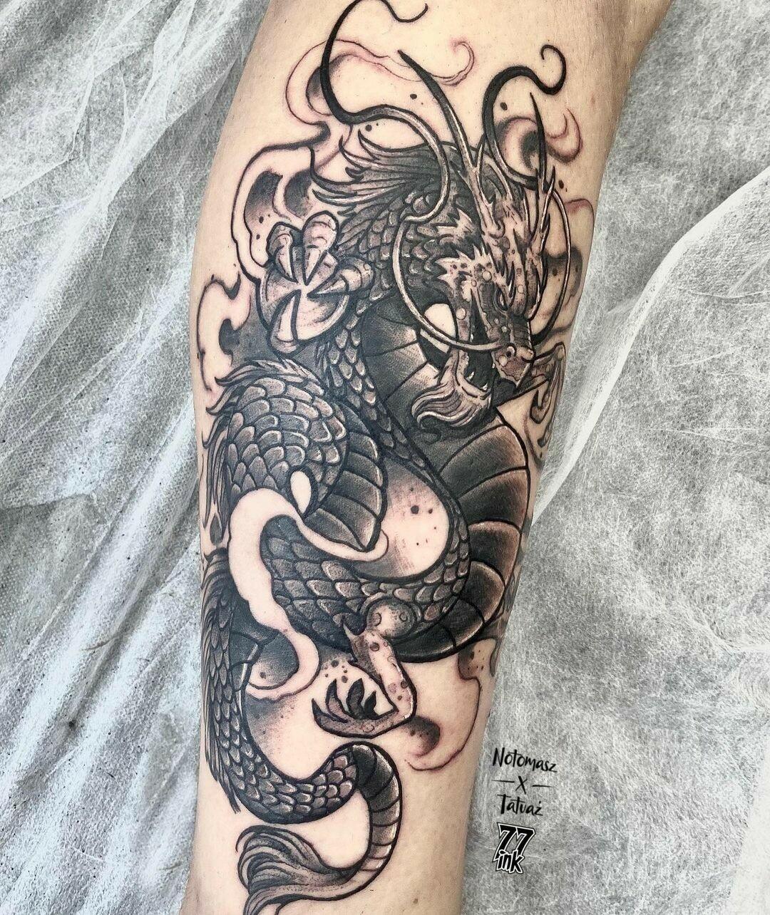 Inksearch tattoo Notomasz Tatuaż