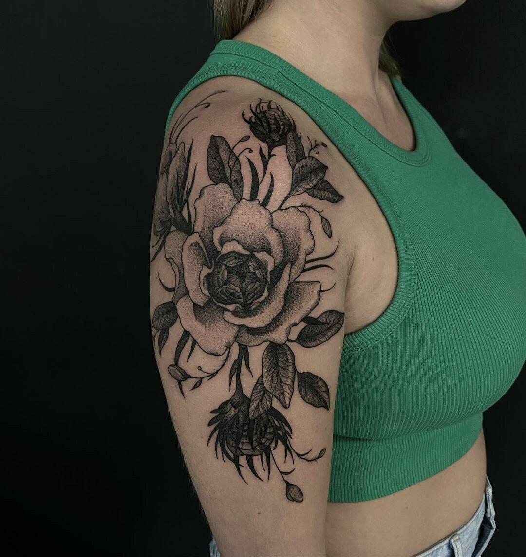 Inksearch tattoo Julita Gołębiewska