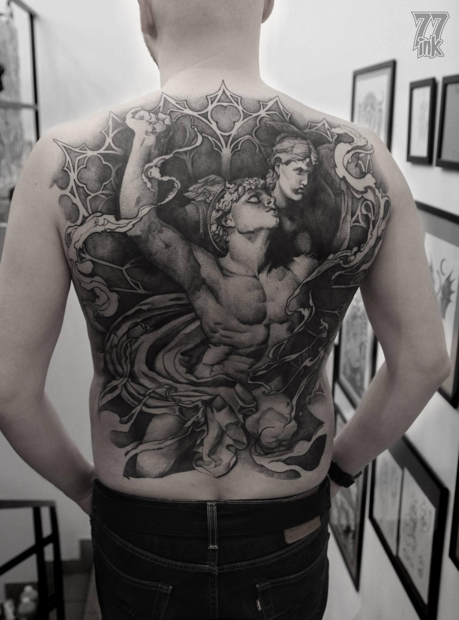 Inksearch tattoo Viola Jakuczek
