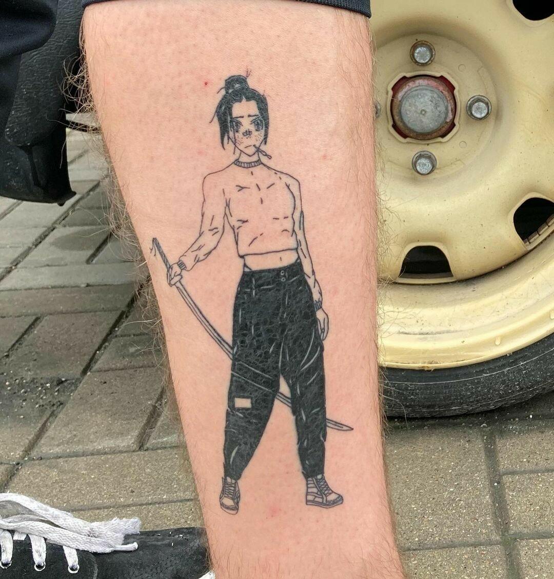 Inksearch tattoo lis_wykolejony