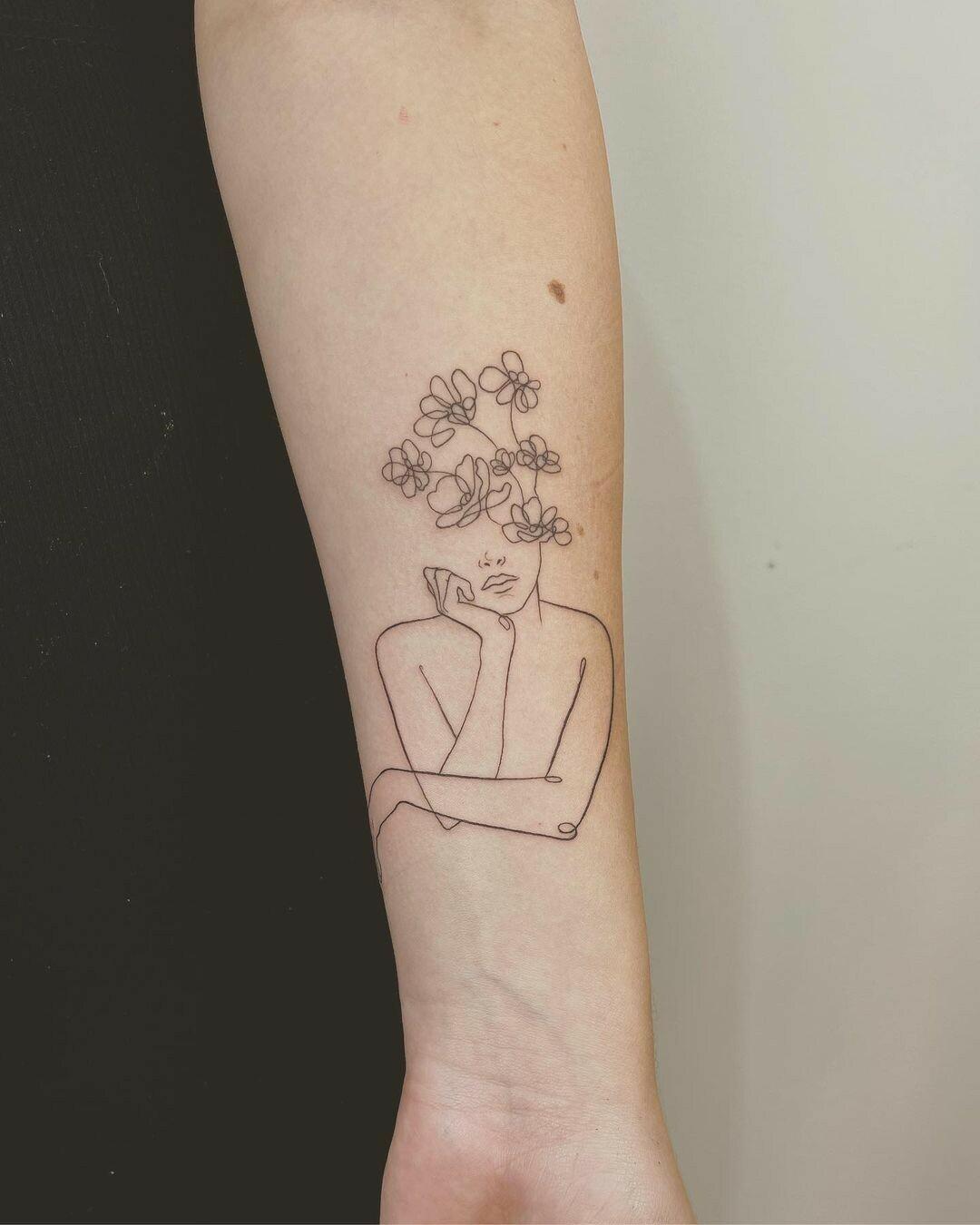 Inksearch tattoo EmilkyWay
