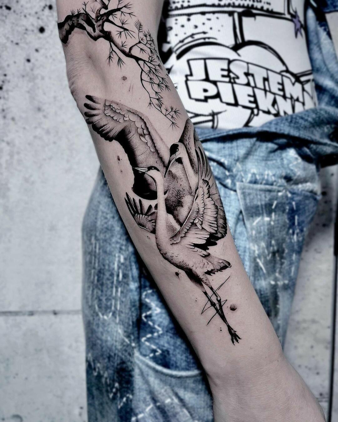 Inksearch tattoo Młody Borek