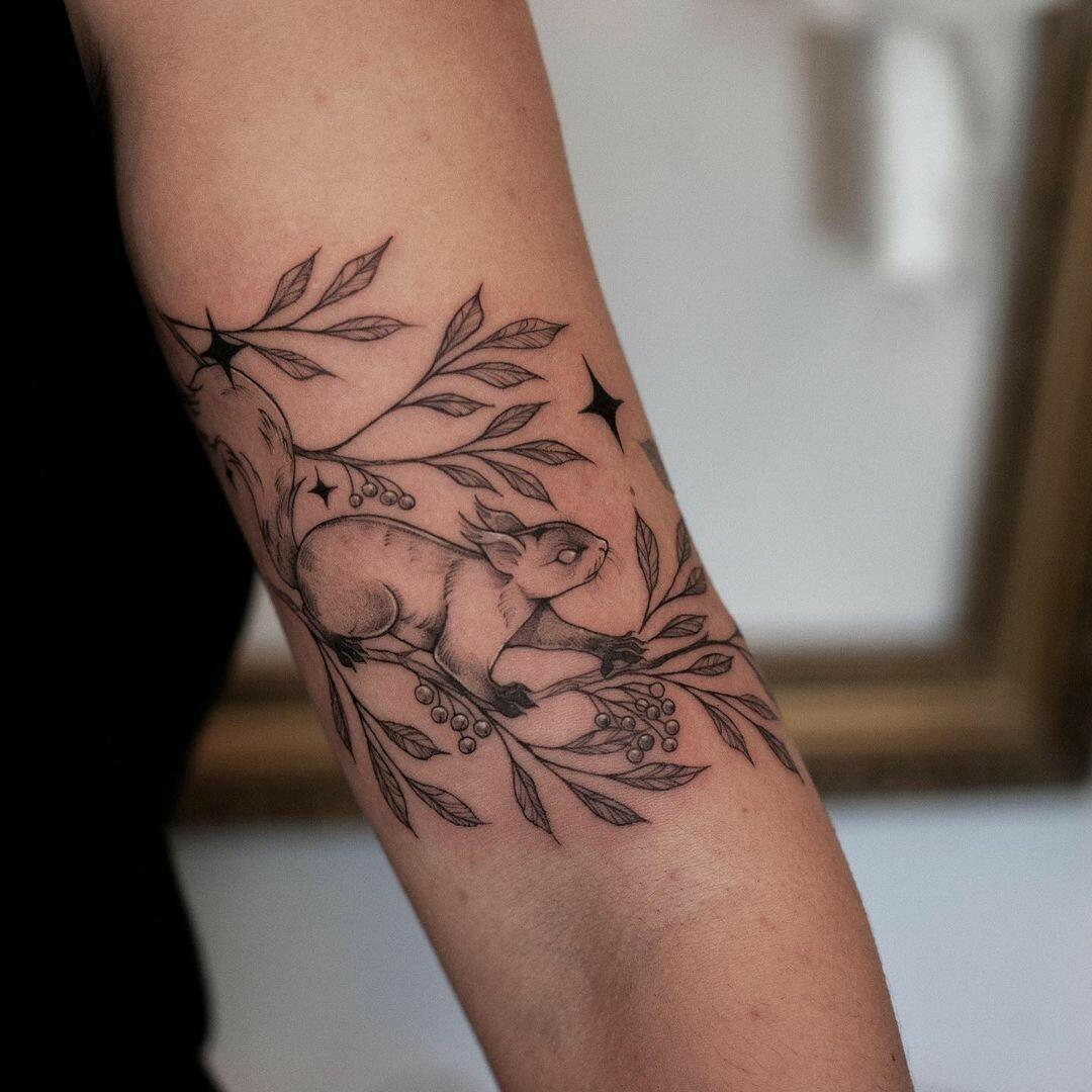 Inksearch tattoo Magdalena Otyś