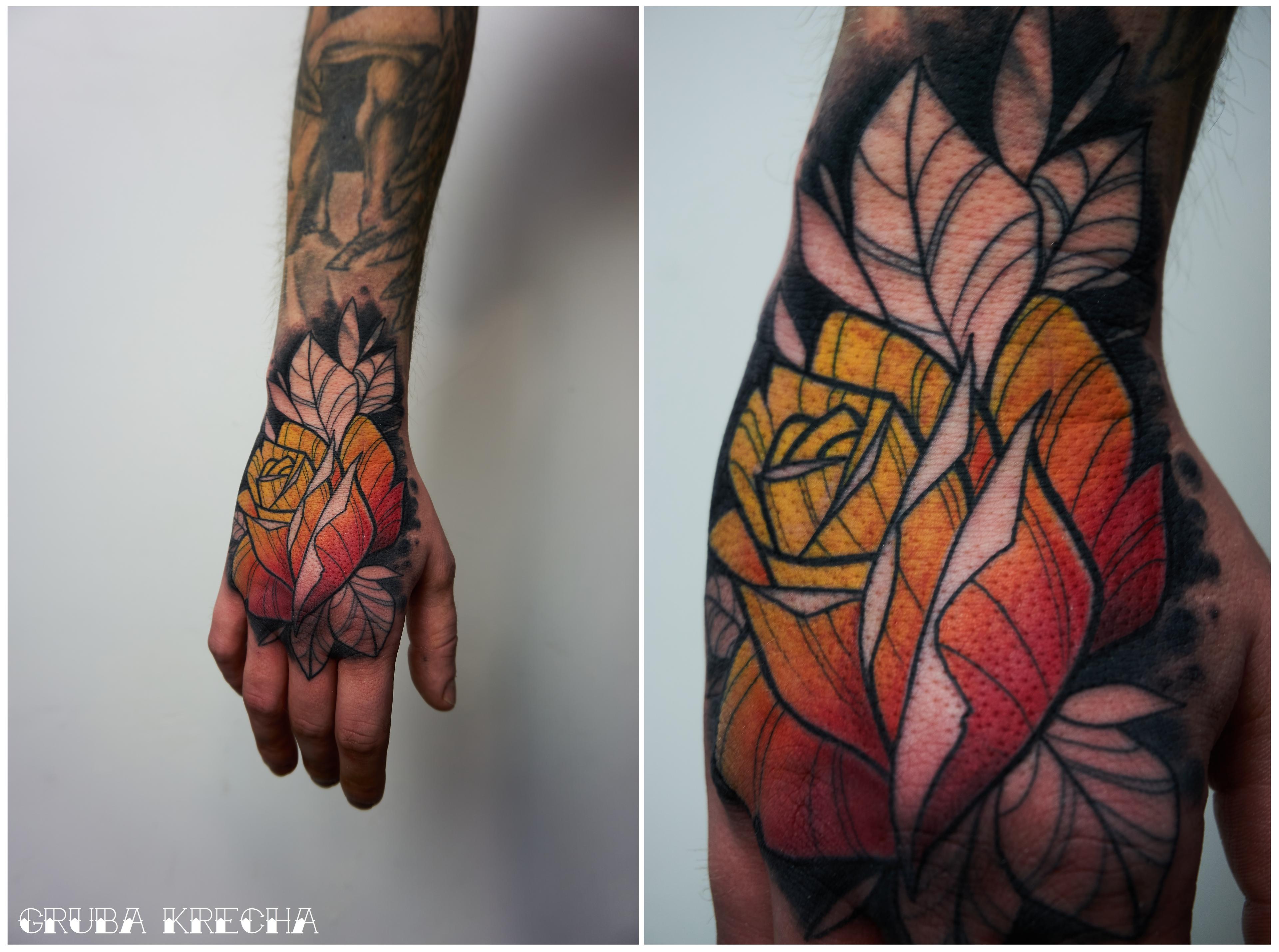 Inksearch tattoo Bart Cru SH