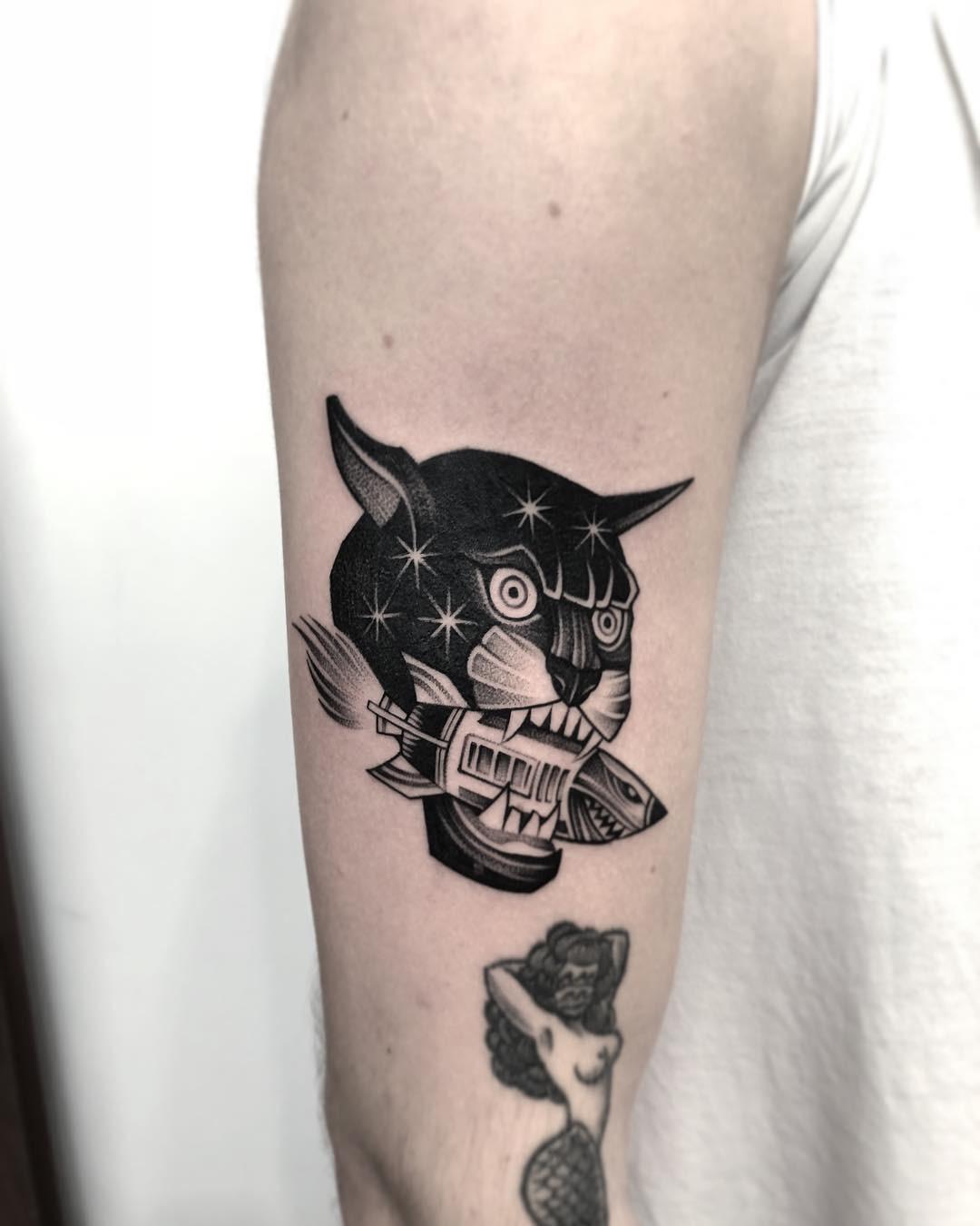 Inksearch tattoo Patryk Chybowski (Boski Tattoo)