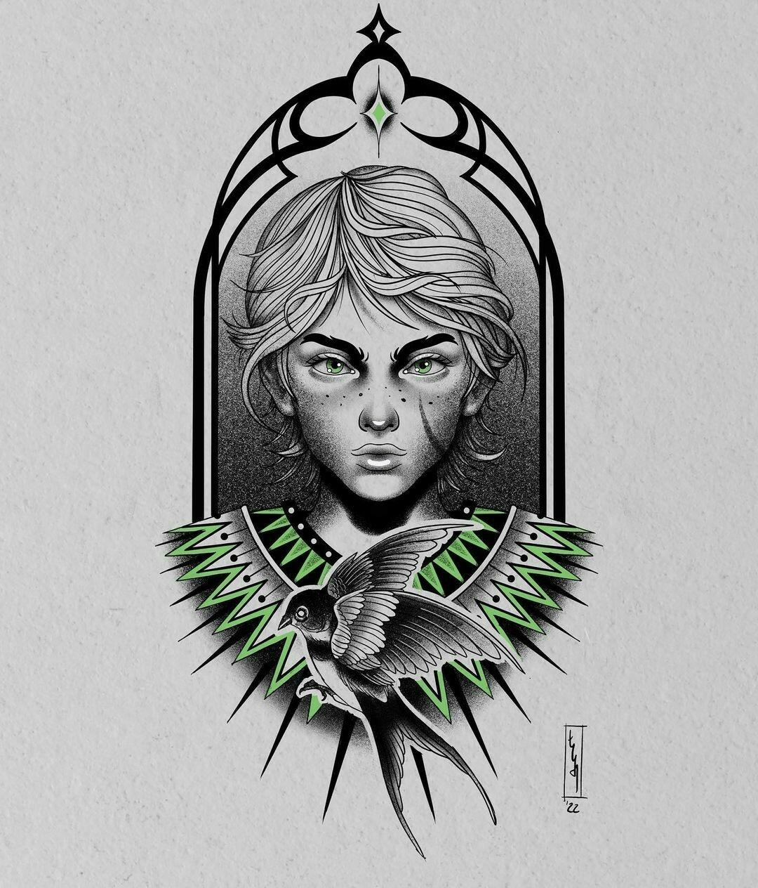 Inksearch tattoo Dirty Lust Tattoo Warszawa