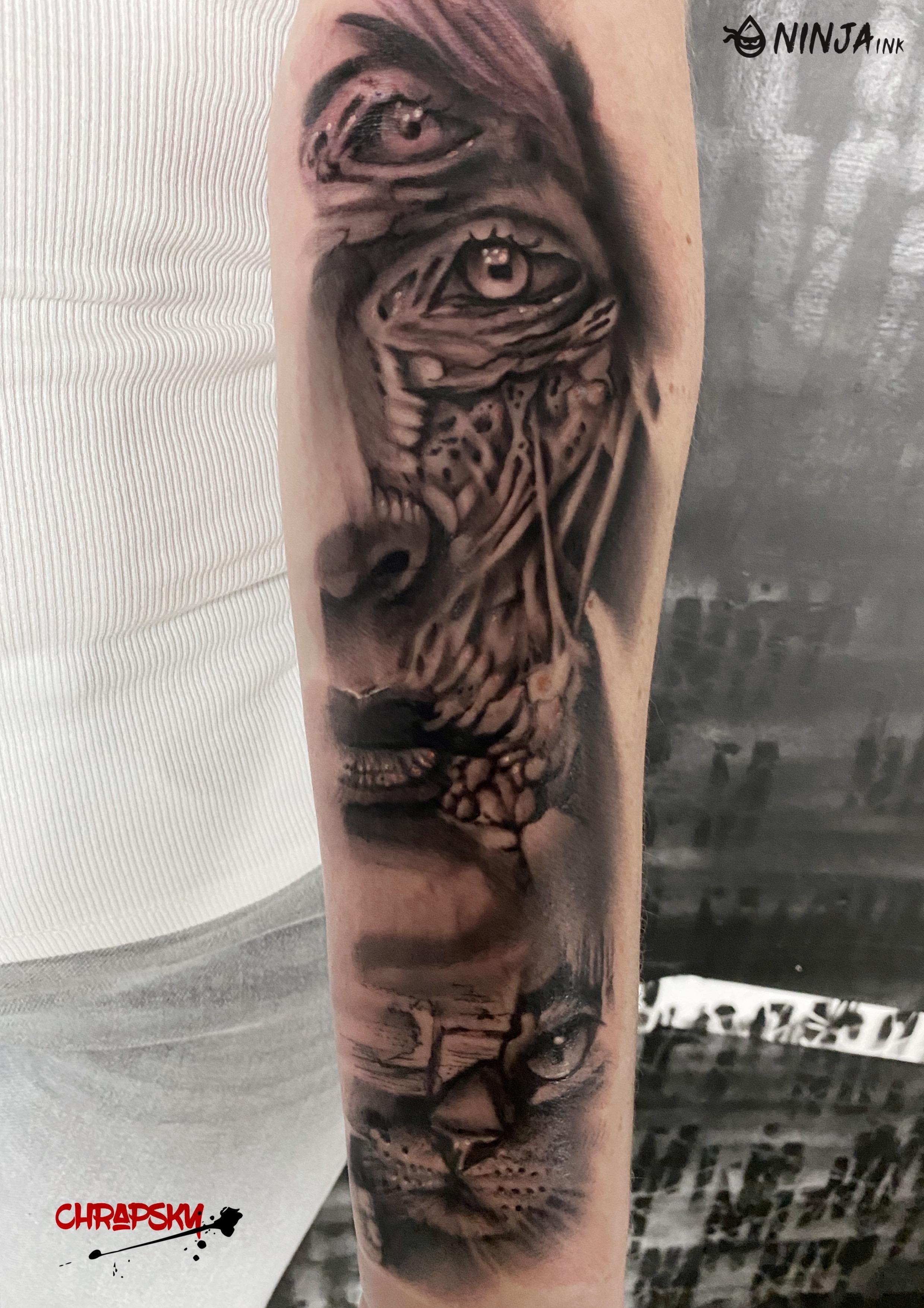 Inksearch tattoo Chrapsky
