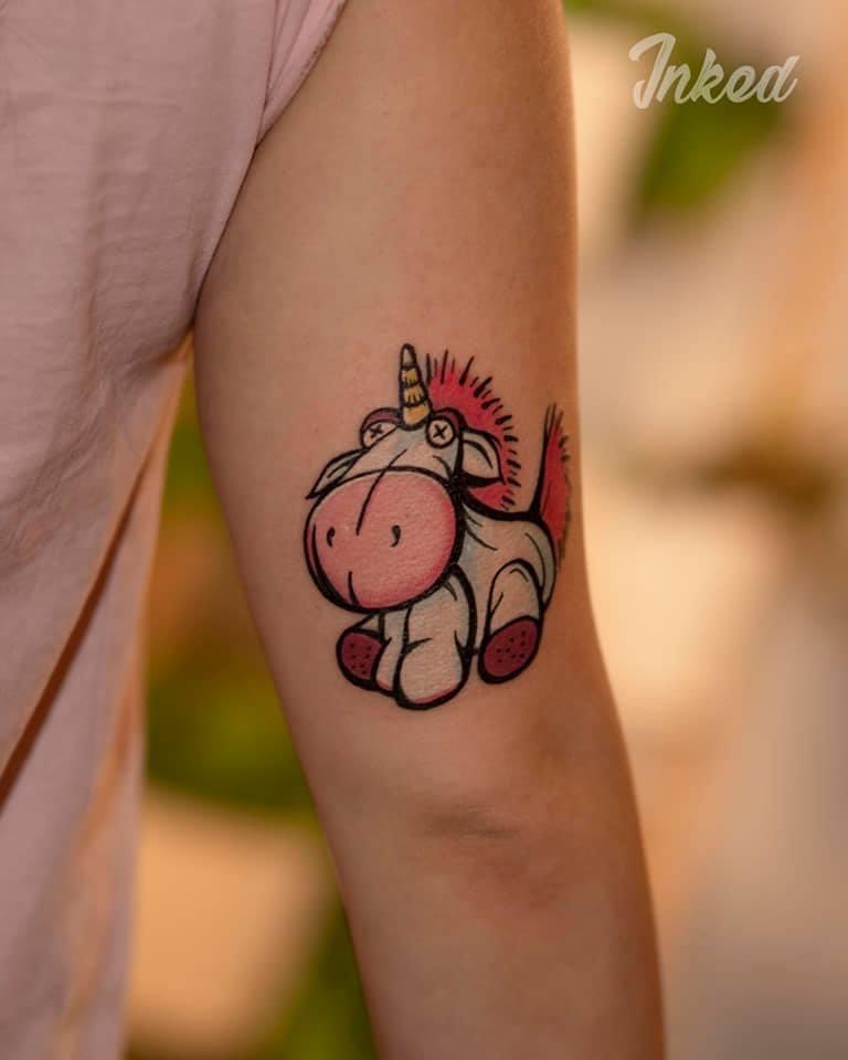 Inksearch tattoo Wściekła Blondyna