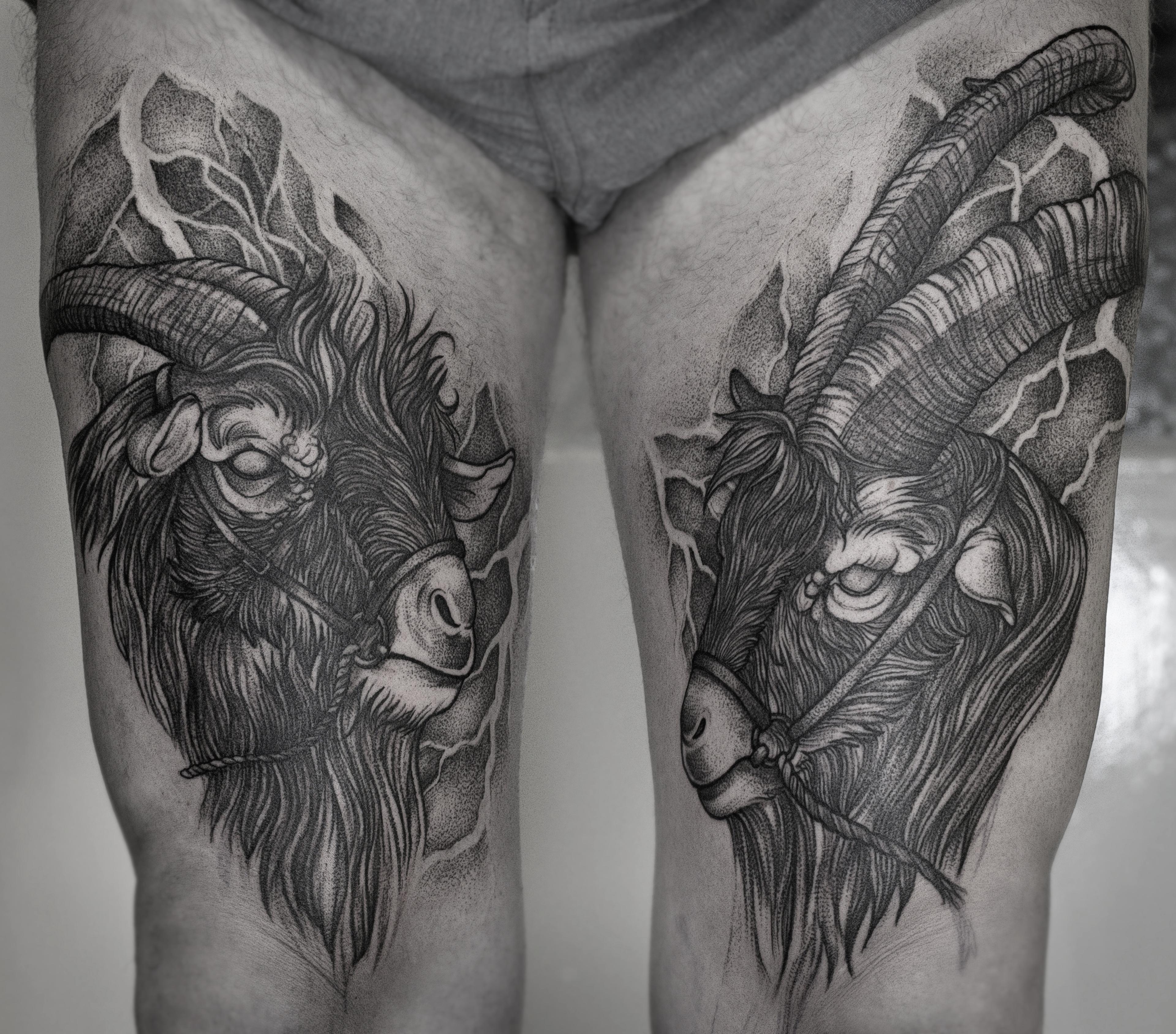 Inksearch tattoo Leshy