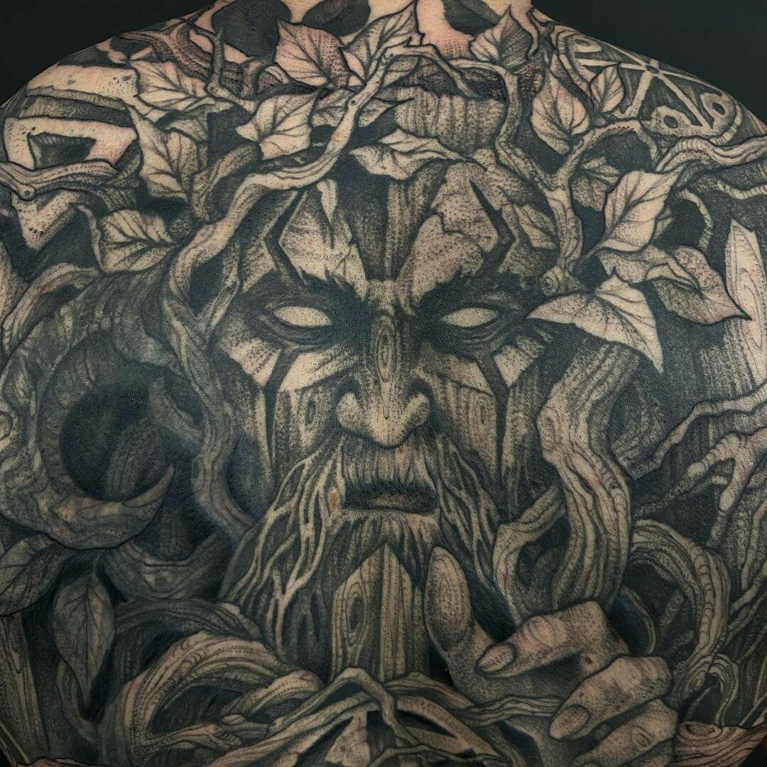 Inksearch tattoo Julita Gołębiewska