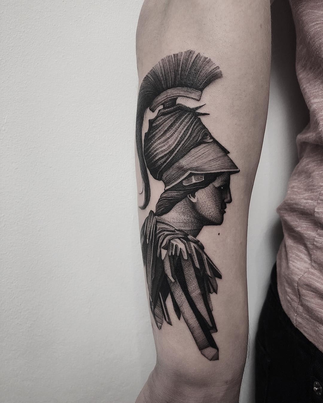 Inksearch tattoo Patryk Chybowski (Boski Tattoo)