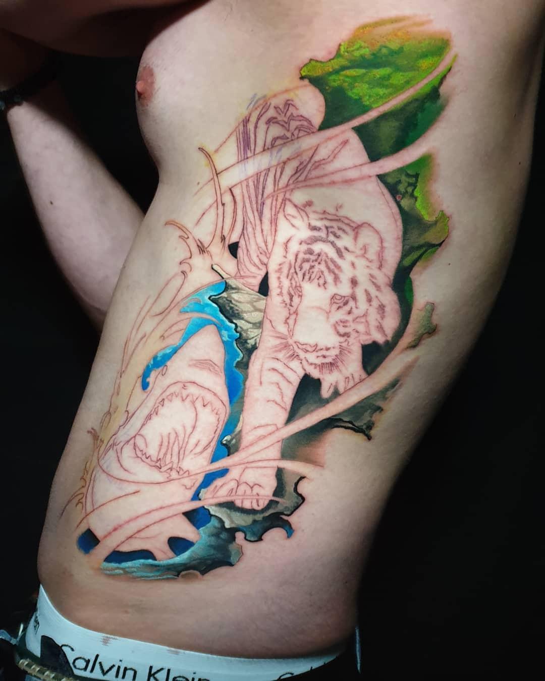 Inksearch tattoo Gábor Jelencsik "Jelo"