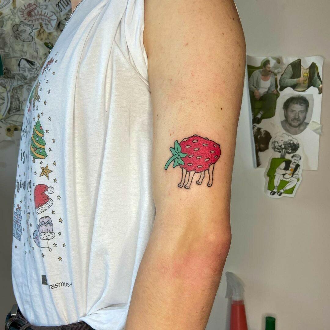 Inksearch tattoo Super Spanko