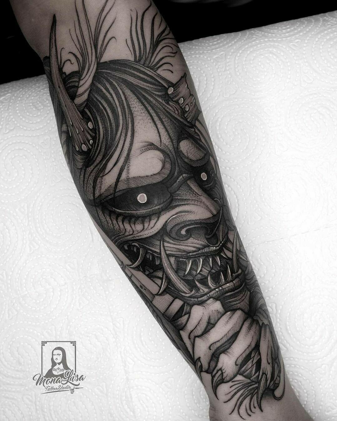 Inksearch tattoo Mona Lisa Tattoo Bialystok