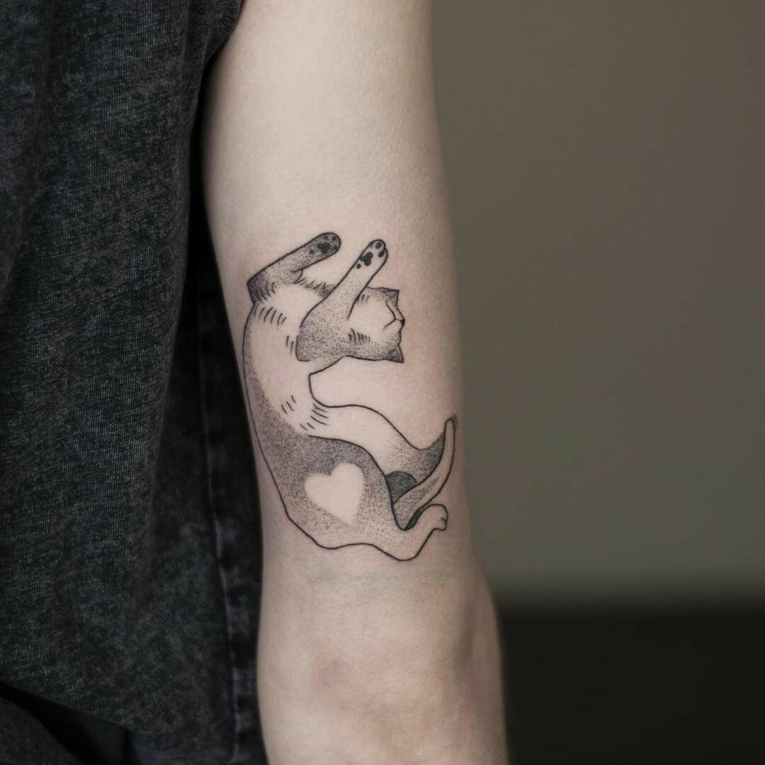 Inksearch tattoo Klarcia Dziarcia