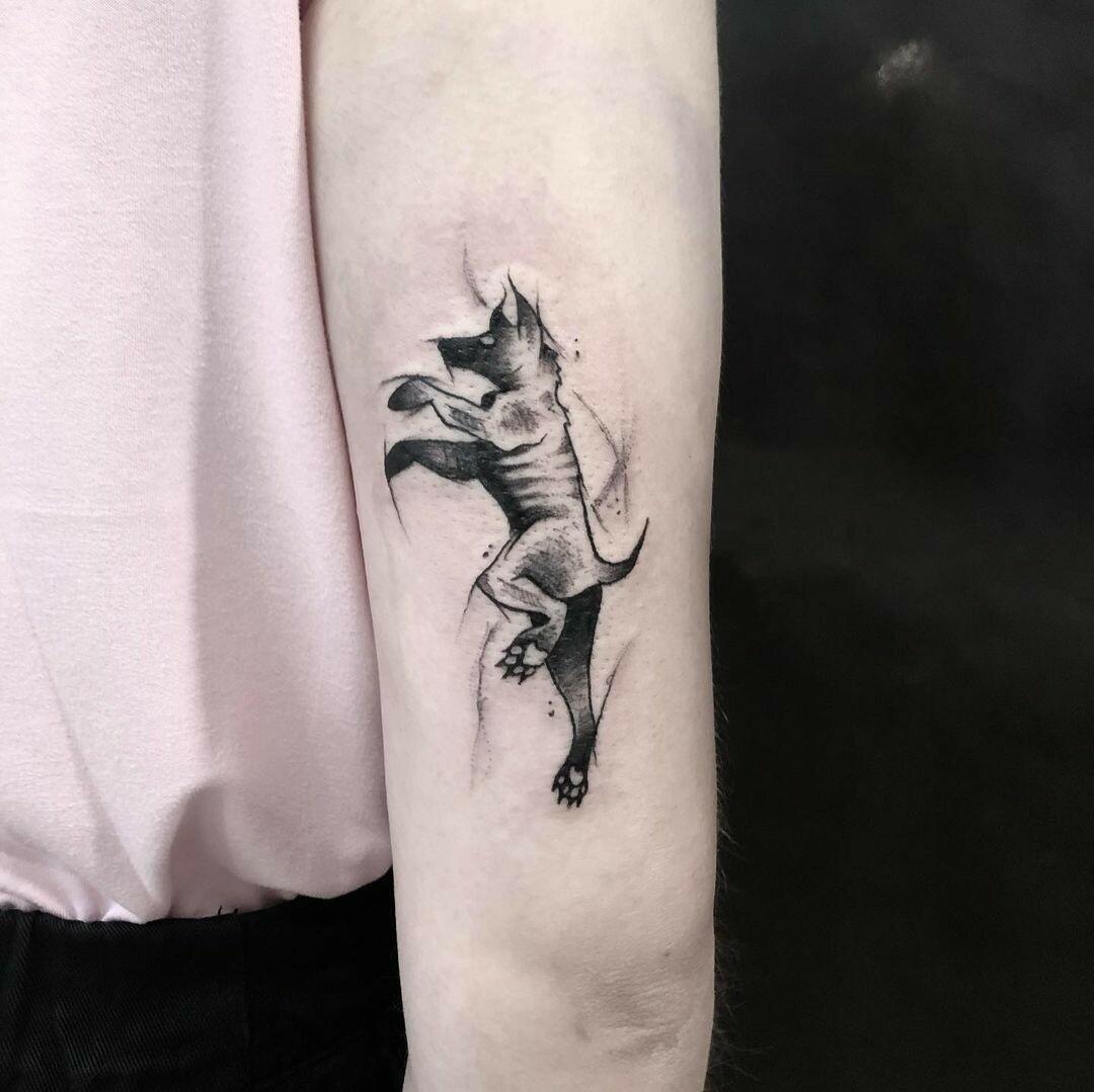 Inksearch tattoo WisielecTattoo