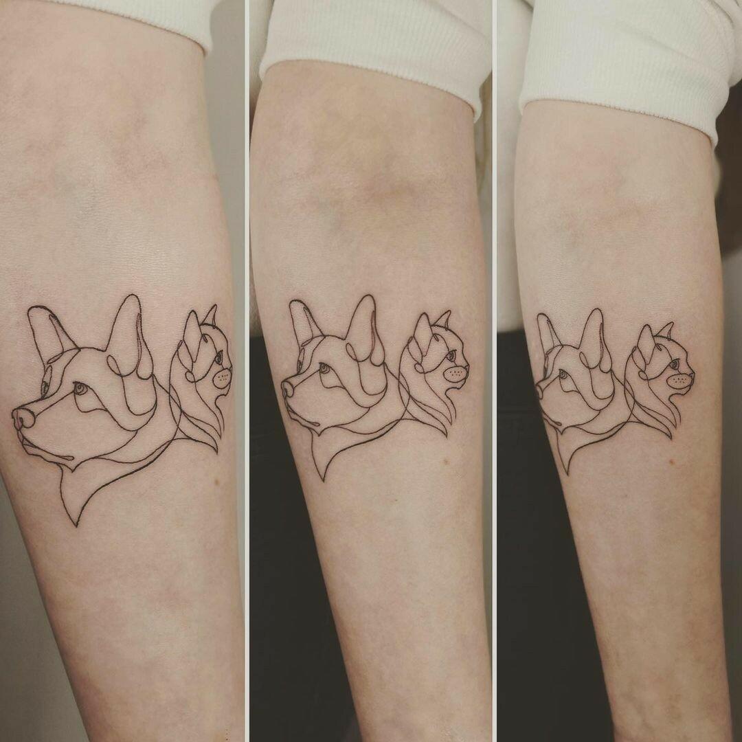 Inksearch tattoo EmilkyWay