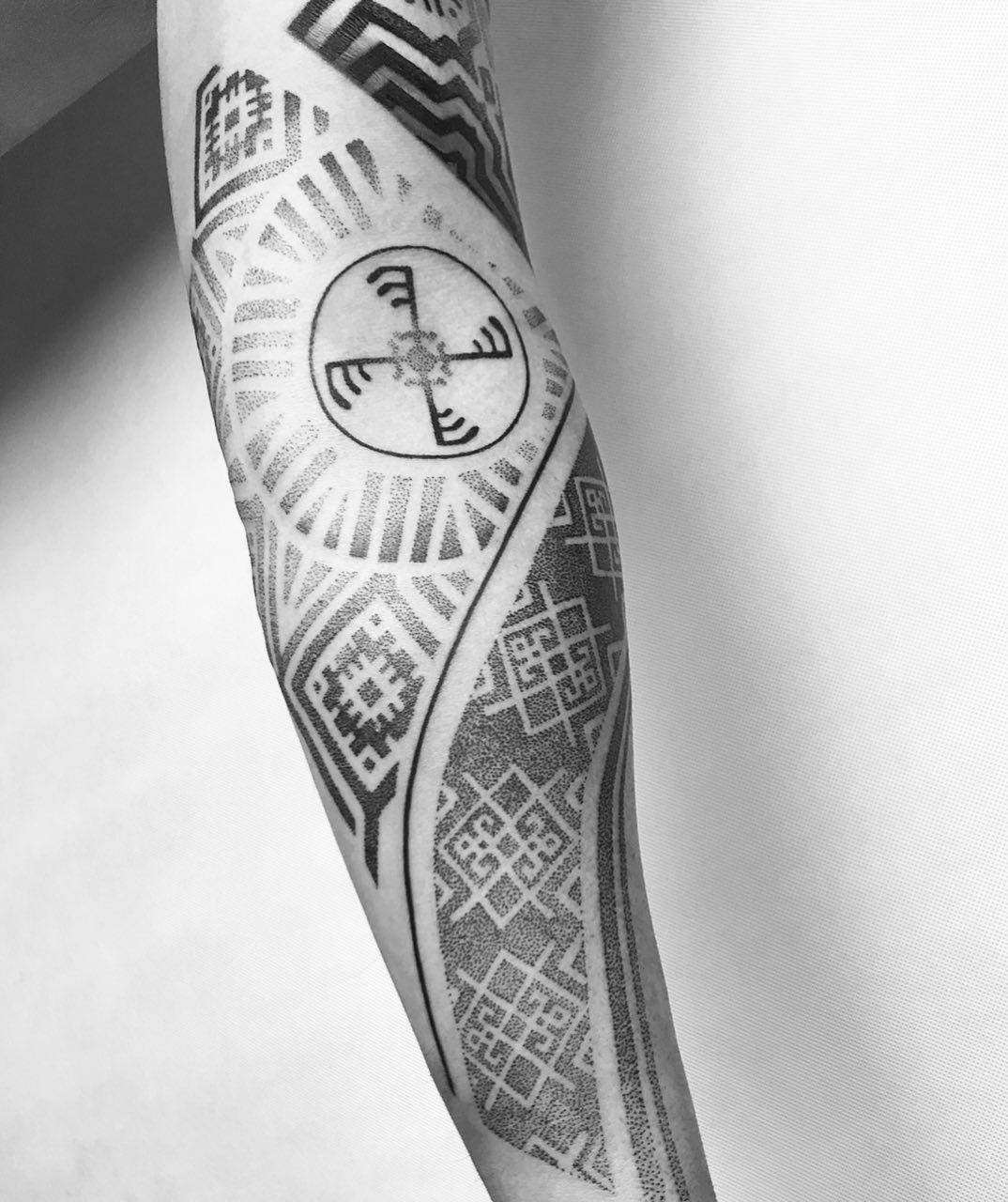 Inksearch tattoo Bartosz Jaworski