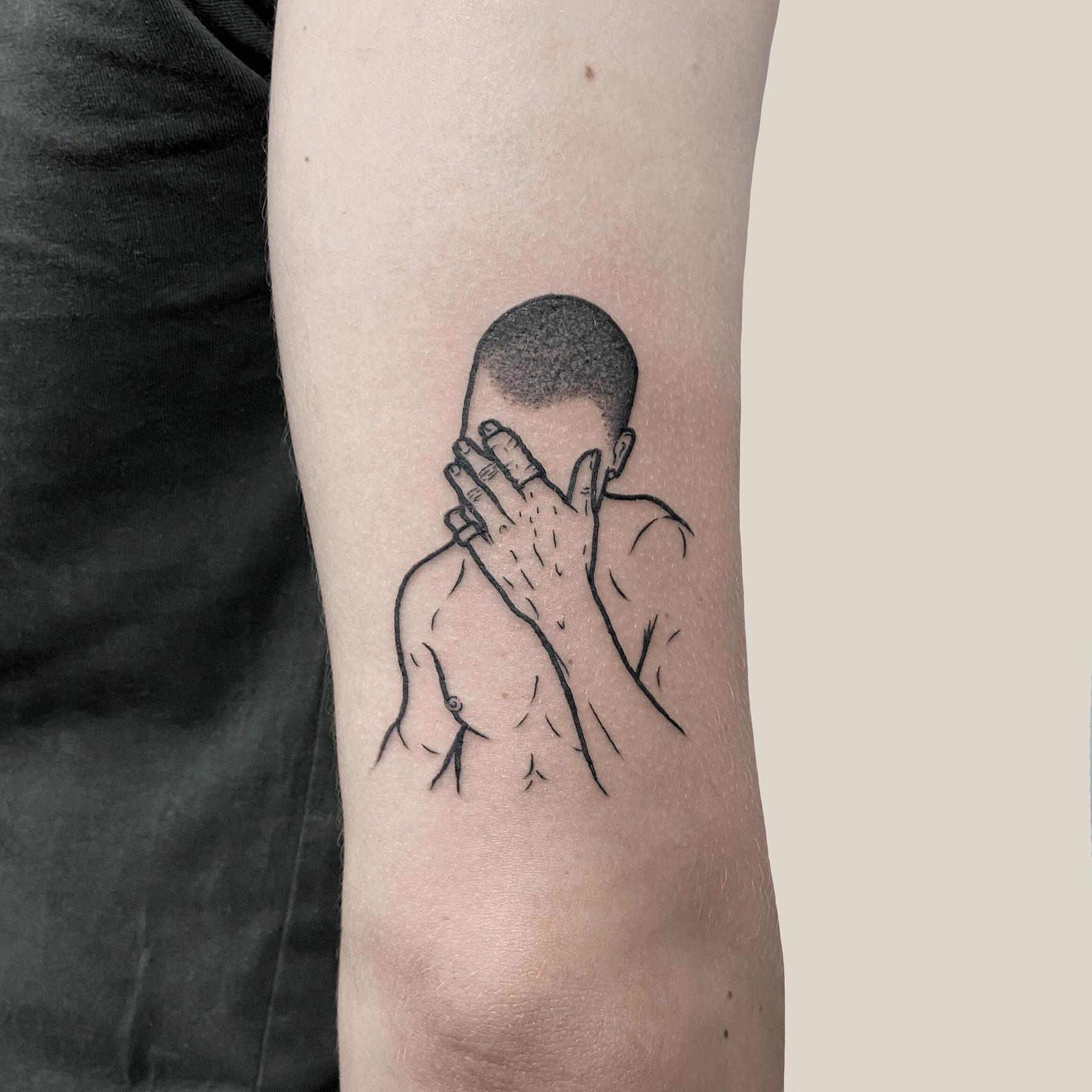 Inksearch tattoo Spirytusz