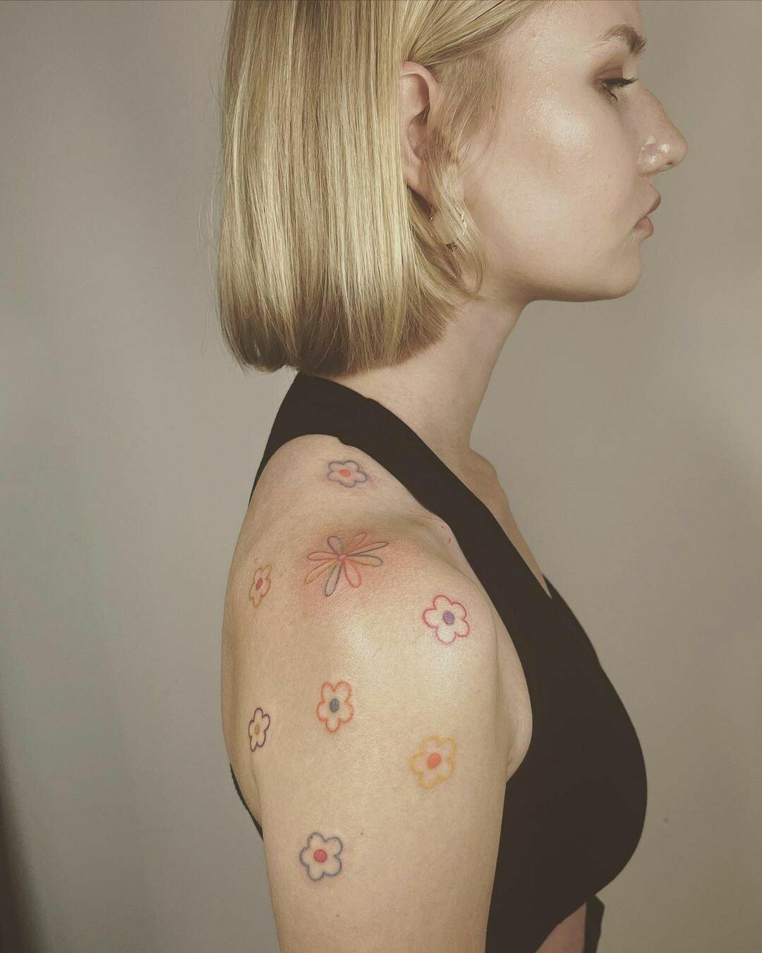 Inksearch tattoo EmilkyWay