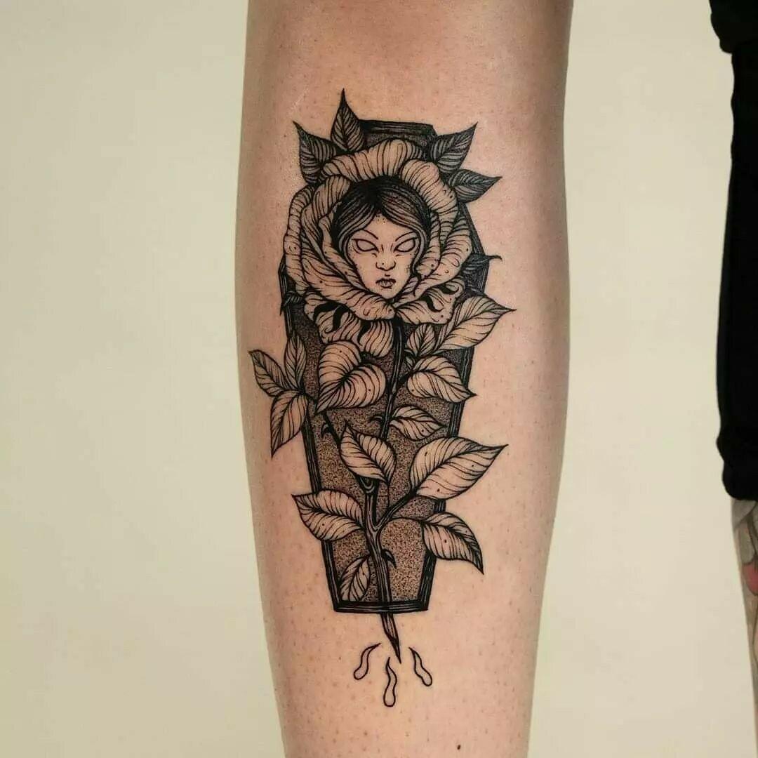 Inksearch tattoo Patogen Tattoo