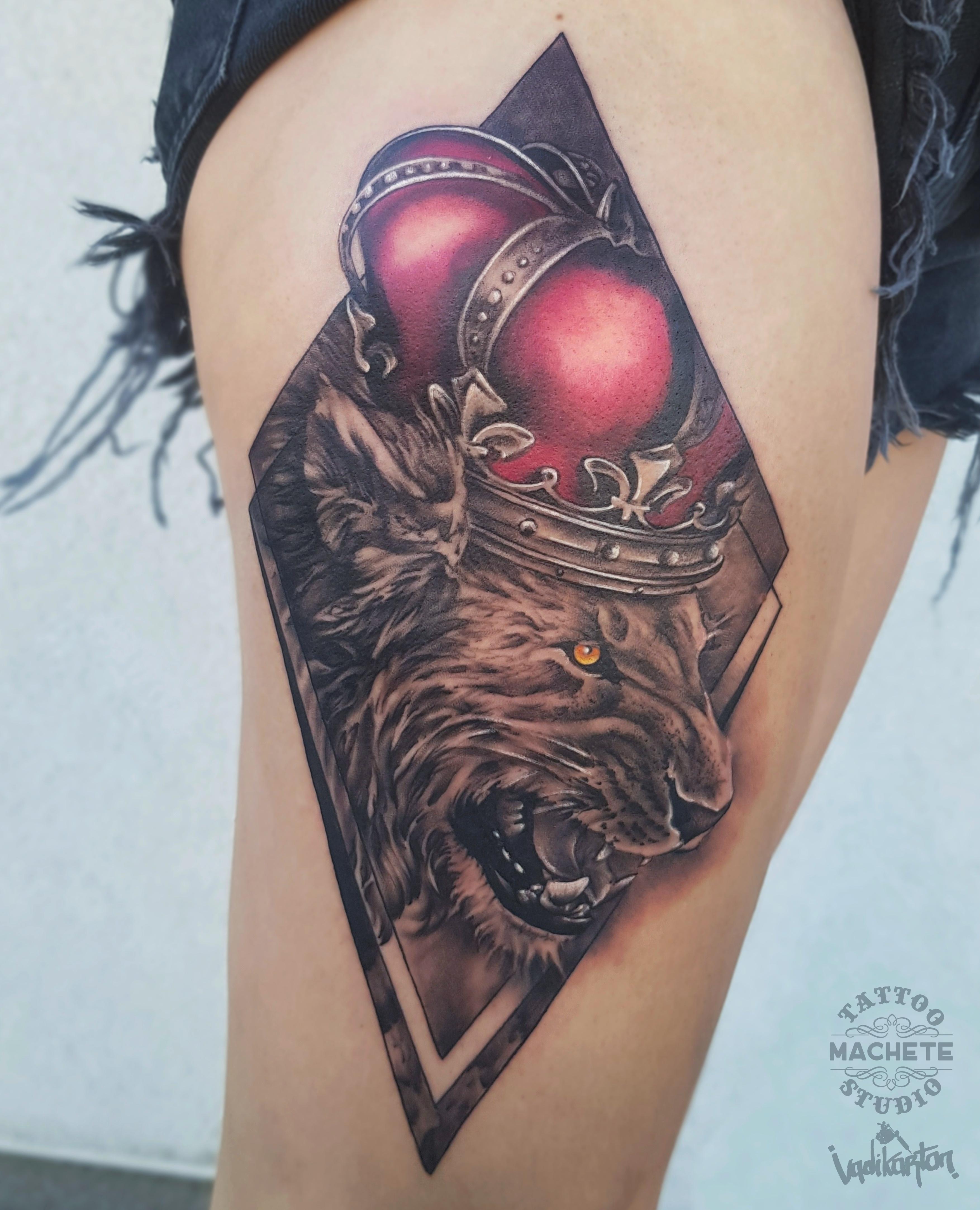 Inksearch tattoo Machete Tattoo Gdynia