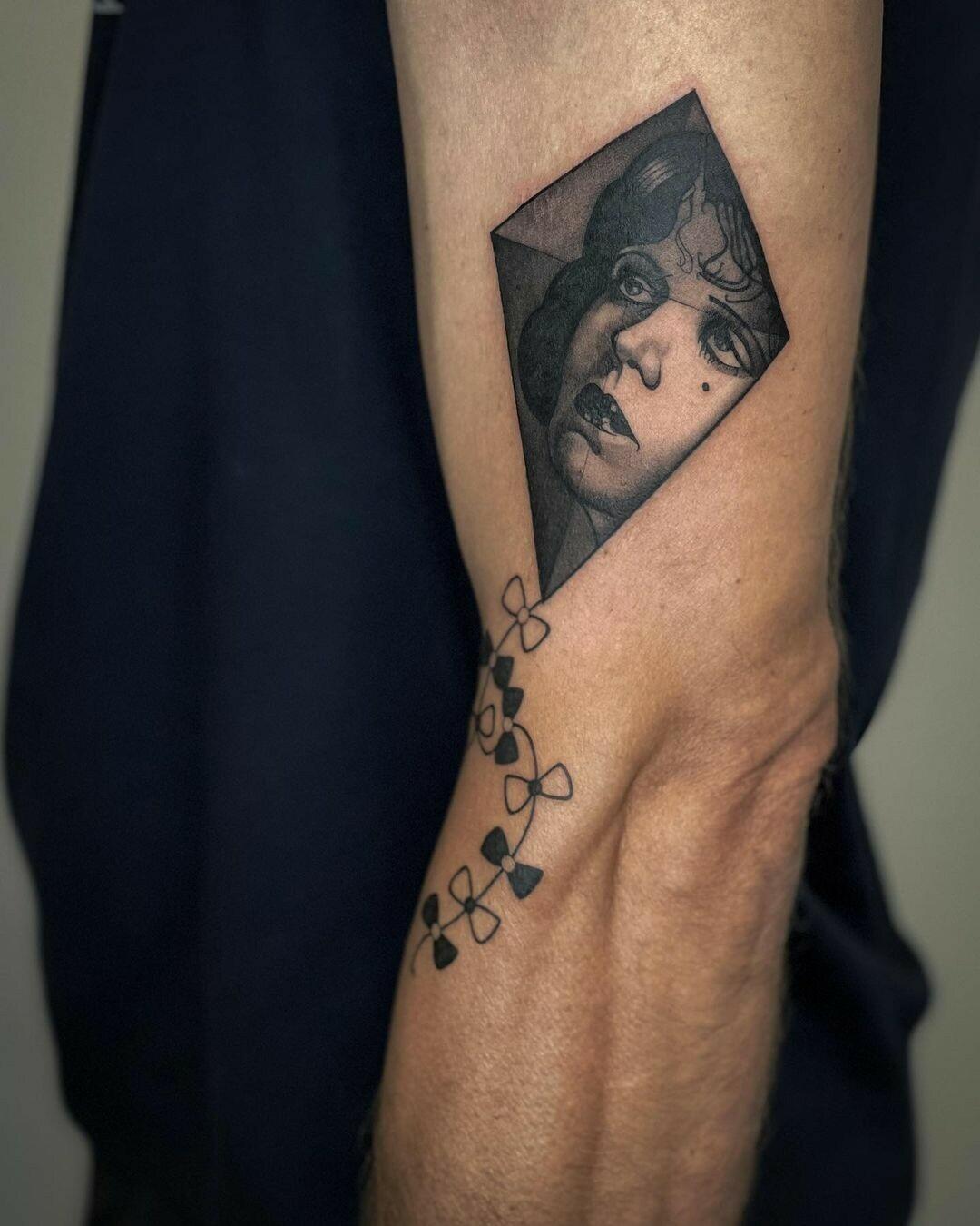 Inksearch tattoo Joanna Strojny