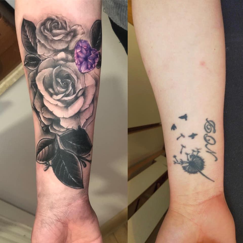 Inksearch tattoo Max Viedonov